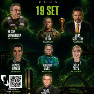 INGRESSO CAPITAL ALIEN - BRASÍLIA - 2026